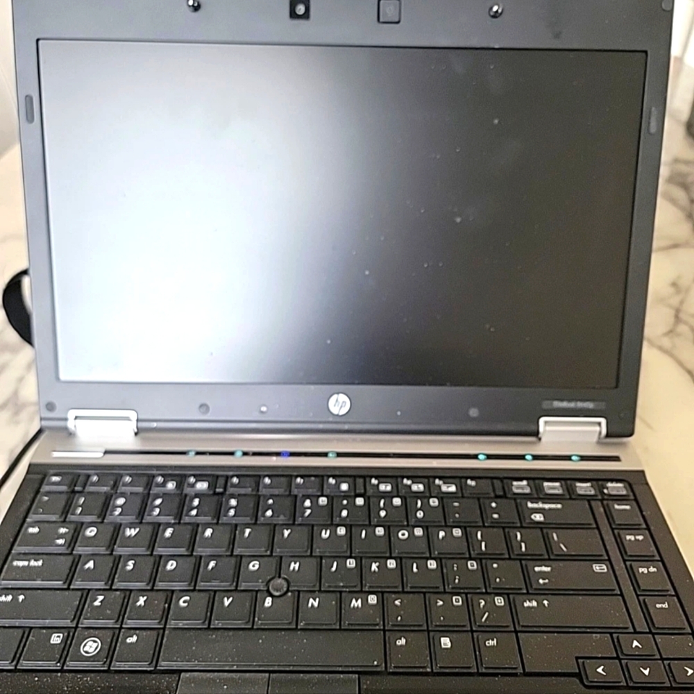 HP EliteBook 8440p Powers On Memory And Hard Drive Wiped